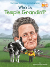 Cover image for Who Is Temple Grandin?